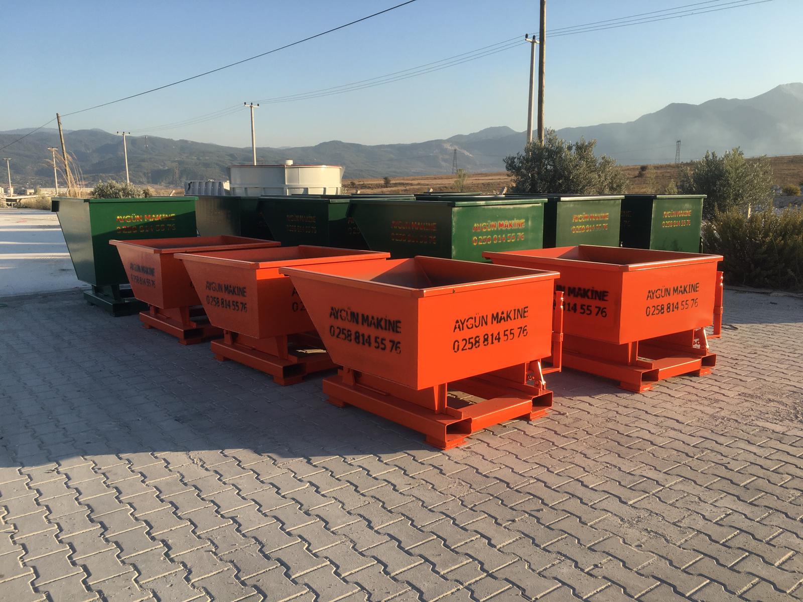 Mermer Atık Kovası