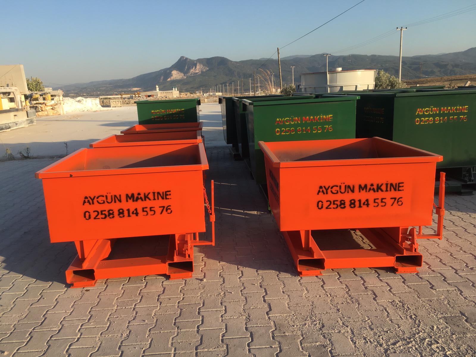 Mermer Atık Kovası